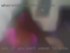 Ask If you want woman to know anything near Ogden Utah.